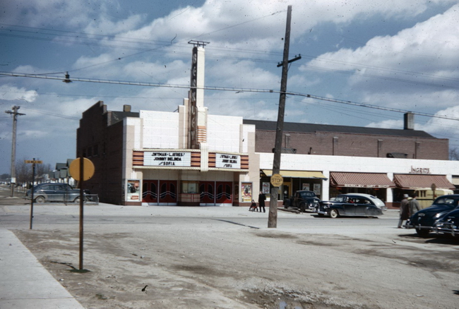 Berkley Theatre - Berkley Theatre 2 May 1949 Courtesy Al Johnson